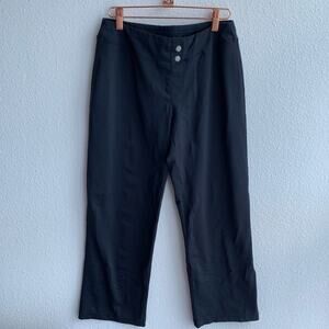 ATHLETA Black Active Straight Pants S